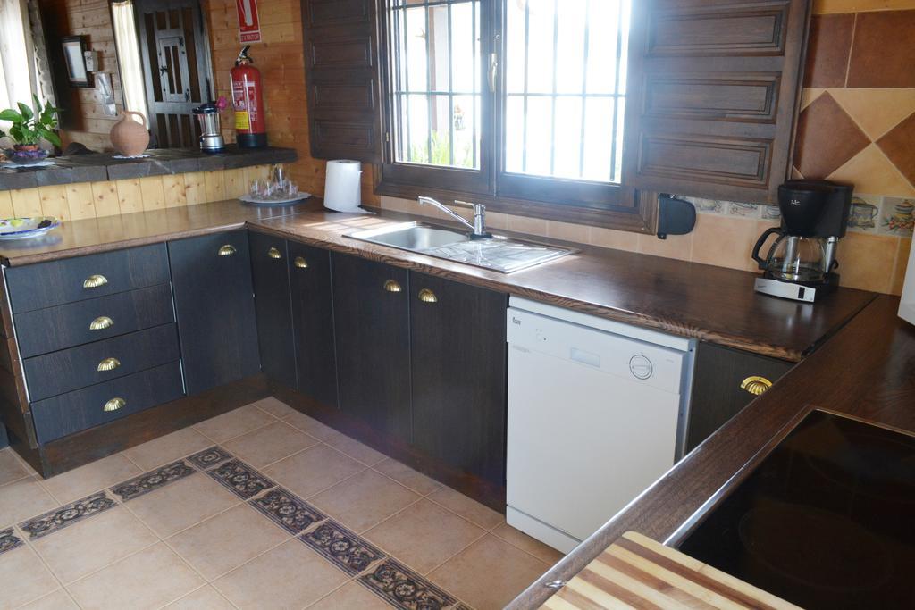 La Casita De Madera Ardales Exterior foto