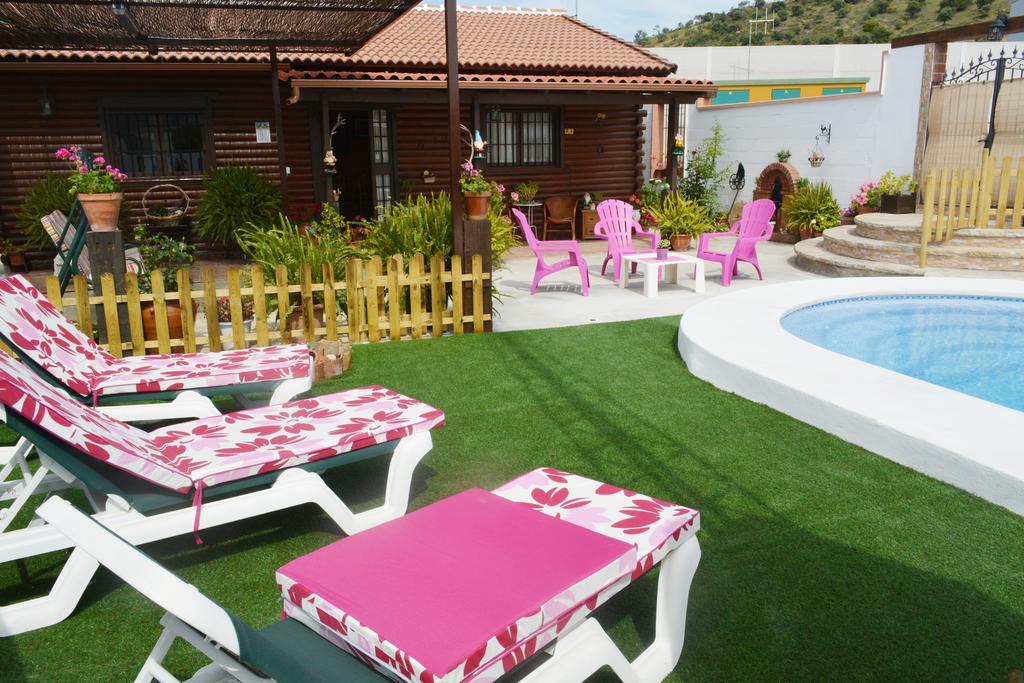 La Casita De Madera Ardales Exterior foto