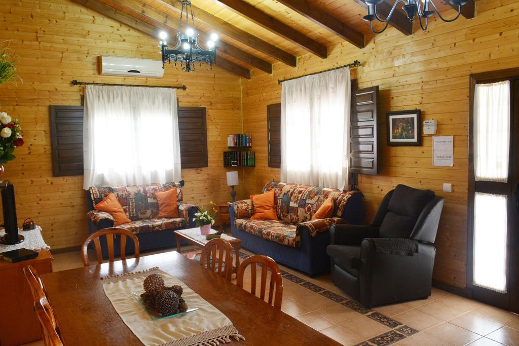 La Casita De Madera Ardales Exterior foto