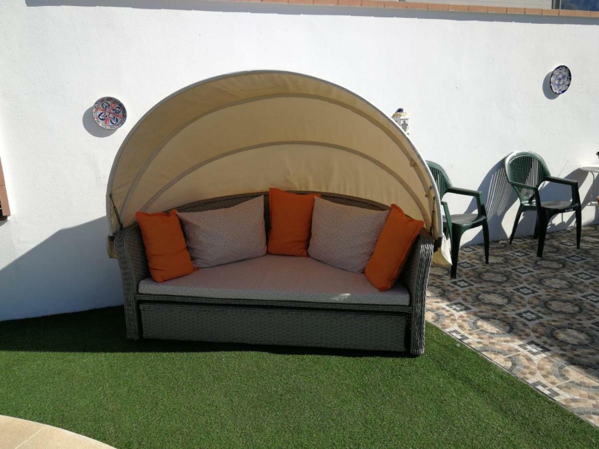La Casita De Madera Ardales Exterior foto