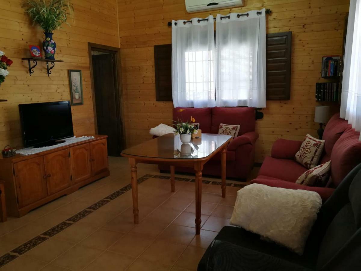 La Casita De Madera Ardales Exterior foto